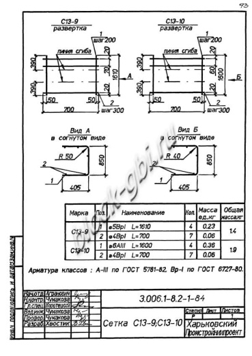 Лоток ЛК 75.90.45-5