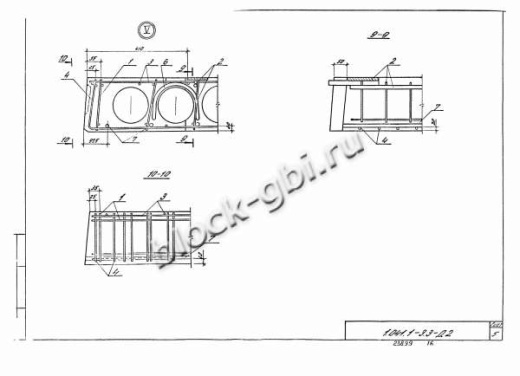 Плита ПК 86.15-7