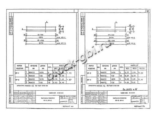 Диафрагма жесткости 1ДПК 56.33л