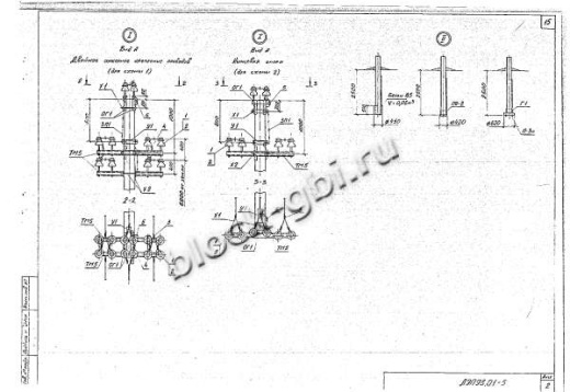 Анкерная опора А10-8 Анкерная опора А10-8