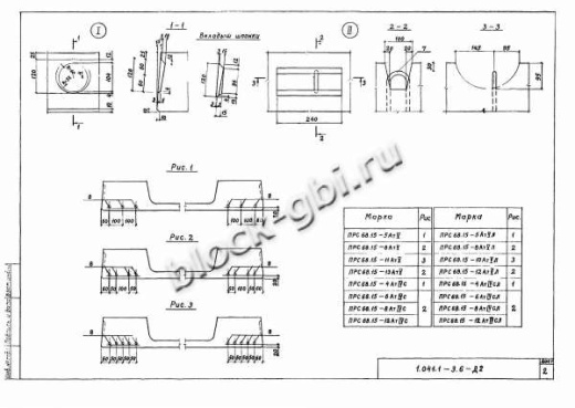 Плита ПРС 68.15-11