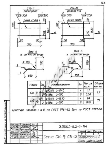 Лоток ЛК 75.300.120-8