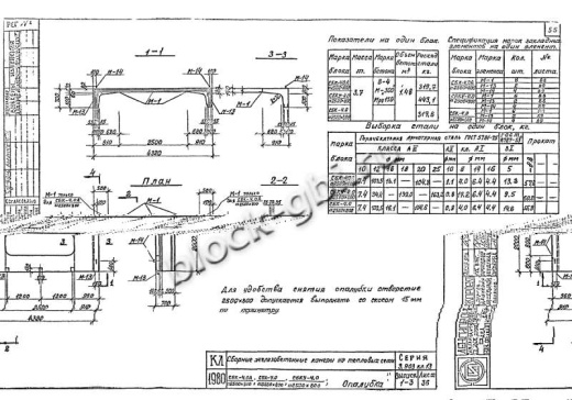 Средний блок камеры футерованный СБКУ 4.0-фут 2500х800