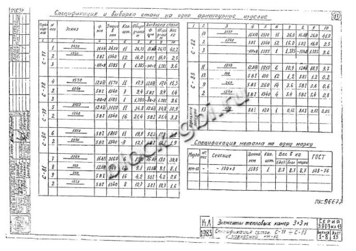 Средний блок камеры футерованный СБК 3.0-1-фут