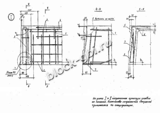 Плита 1П 6-7 Плита 1П 6-7