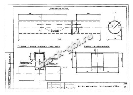 Лоток междупутный БЛ-06