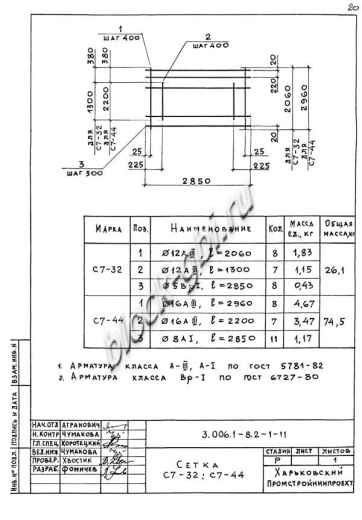 Лоток ЛК 300.210.90-4