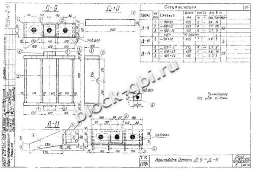 Фундамент Ф6-А Фундамент Ф6-А