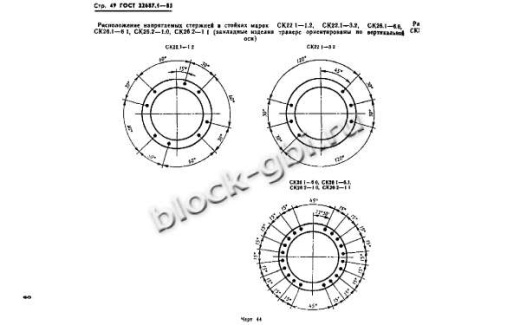 Стойка СК 26.2-1.0 Стойка СК 26.2-1.0