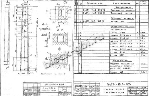 Стойка СК 22.3-2.1