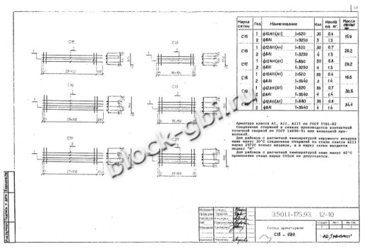 Балка мостовая БН 1.276-К3
