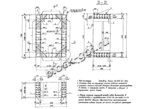 Бомбоубежище БВТ-III-1,2х2,2 Бомбоубежище БВТ-III-1,2х2,2