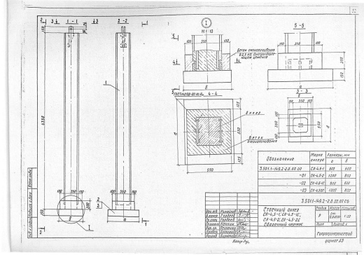 Стойка анкера СА-4,5-2
