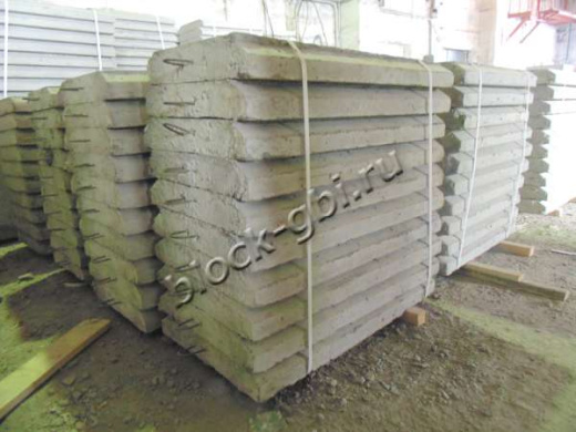 Блок плиты П-2