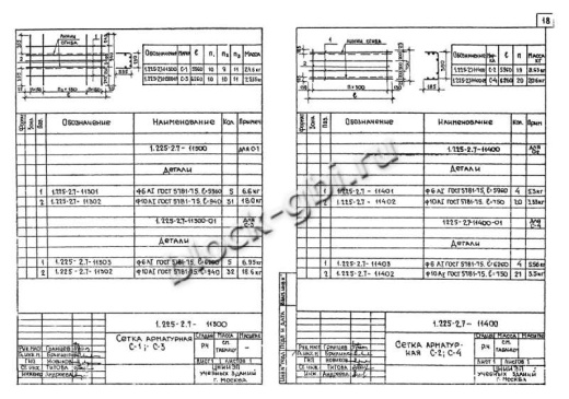 Прогон П40-60п А-IV