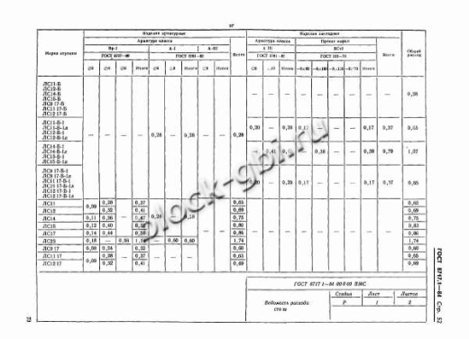 Лестничная ступень ЛС 12.17-Б-1