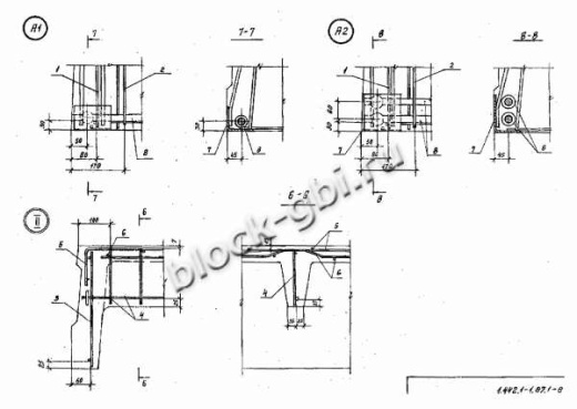 Плита 1П 5-6 Плита 1П 5-6