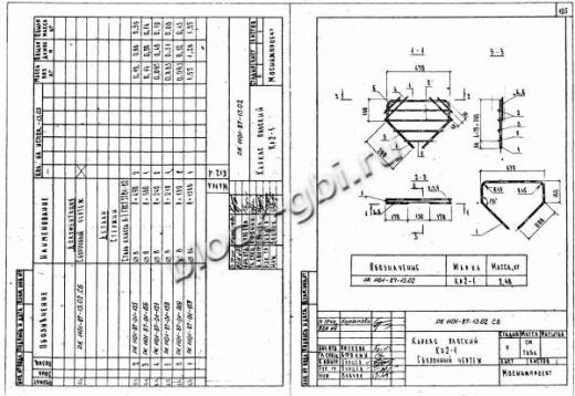 Колонна коллекторов К-21 Колонна коллекторов К-21