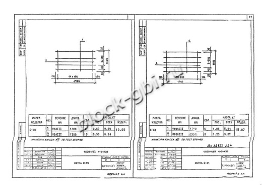 Диафрагма жесткости 1ДП 30.42