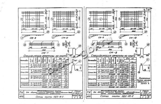 Плита ПД 3-23-С Плита ПД 3-23-С