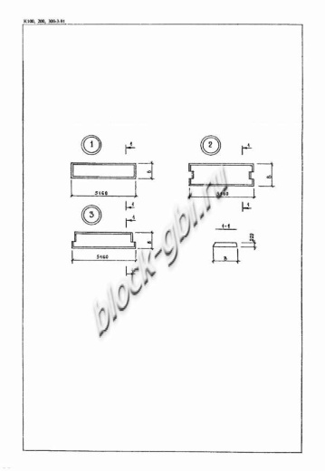 Плита ПК 52.12-11