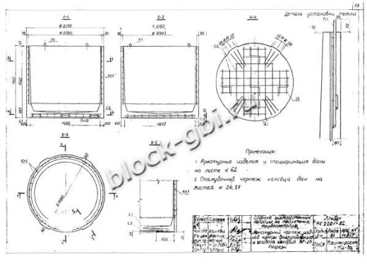 Колодец ВГ-20