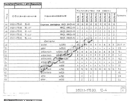 Балка мостовая БН 1.276-К3