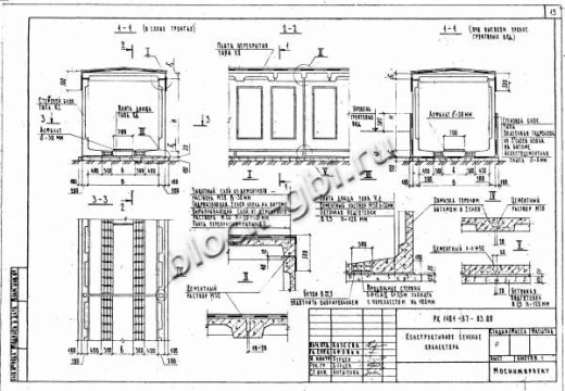 Колонна коллекторов К-21 Колонна коллекторов К-21