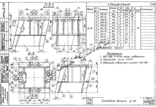 Фундамент Ф5-Ам Фундамент Ф5-Ам