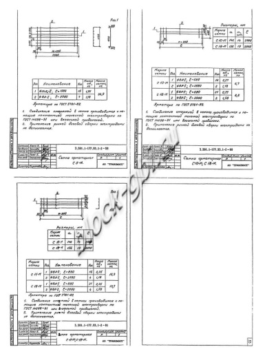 Блок фундамента Ф 3-200М