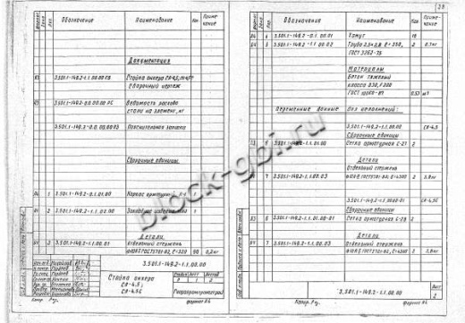 Стойка анкера СА-4,5-2