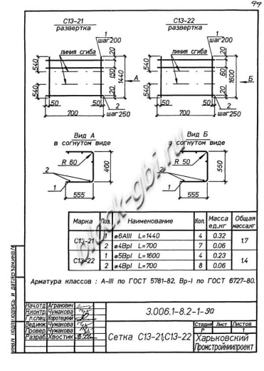 Лоток ЛК 75.45.60-2