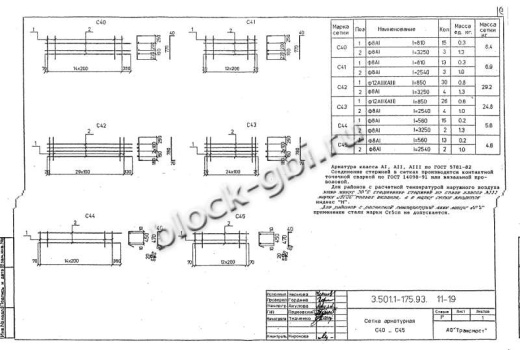 Балка мостовая БН 1.236.1-К9