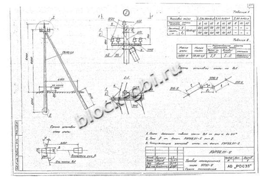 Угловая промежуточная опора УП10-9 Угловая промежуточная опора УП10-9