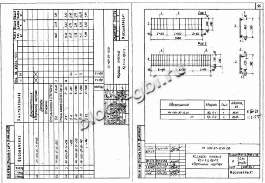 Балка коллекторов КБ-21