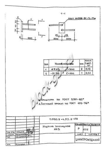 Лестничная площадка ЛПП 16.16в Лестничная площадка ЛПП 16.16в
