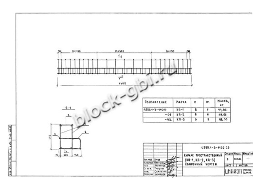 Прогон ПР 45-4.4-3 Прогон ПР 45-4.4-3