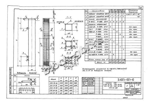 Стойка СОН 30-29