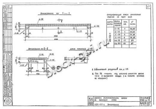 Нижний блок камеры тепловой НБК 5.5-1