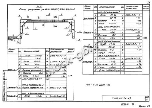 Лоток ЛК 300.300.120-8а