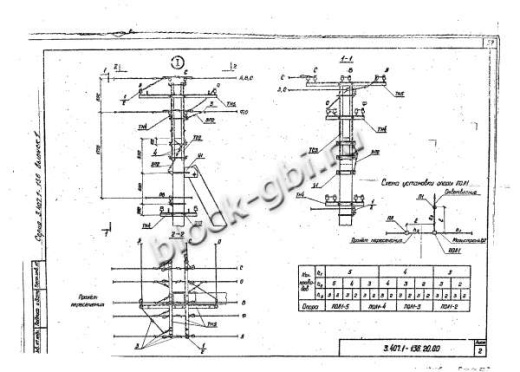 Переходная ответвительная анкерная опора ПОА1