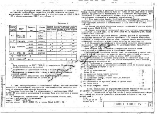 Свая С 12-40 К Свая С 12-40 К