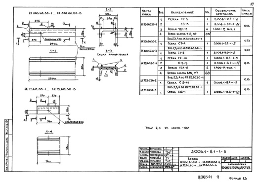Лоток ЛК 75.60.30-2