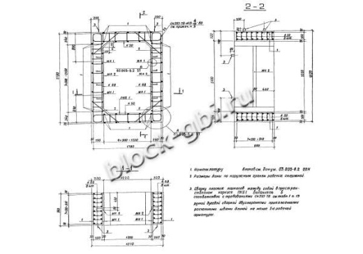 Бомбоубежище БВС-II-1,2х2,2