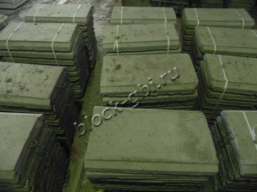 Блок плиты П-2