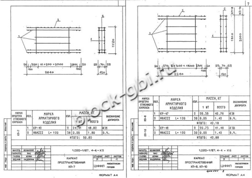Диафрагма жесткости ДП 30.43