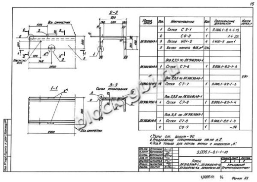 Лоток ЛК 300.90.45-6