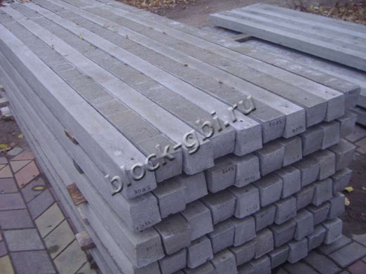 Столб шпалерный СШ 70-70-4500