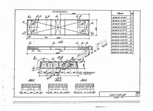 Плита ПК 68.12-11