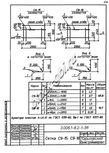 Лоток ЛК 300.300.150-8а
